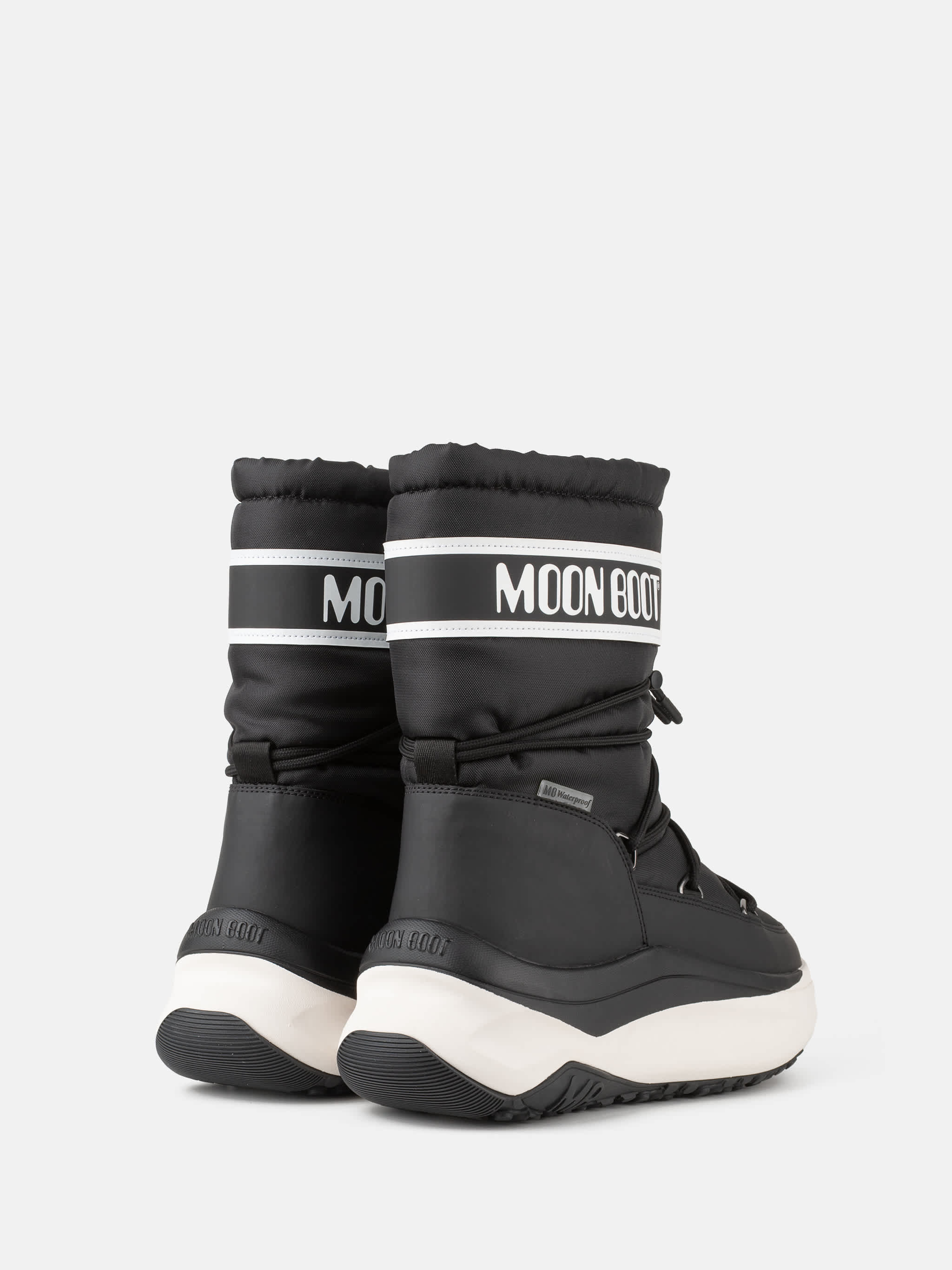 MOON247 BLACK POLAR BOOTS