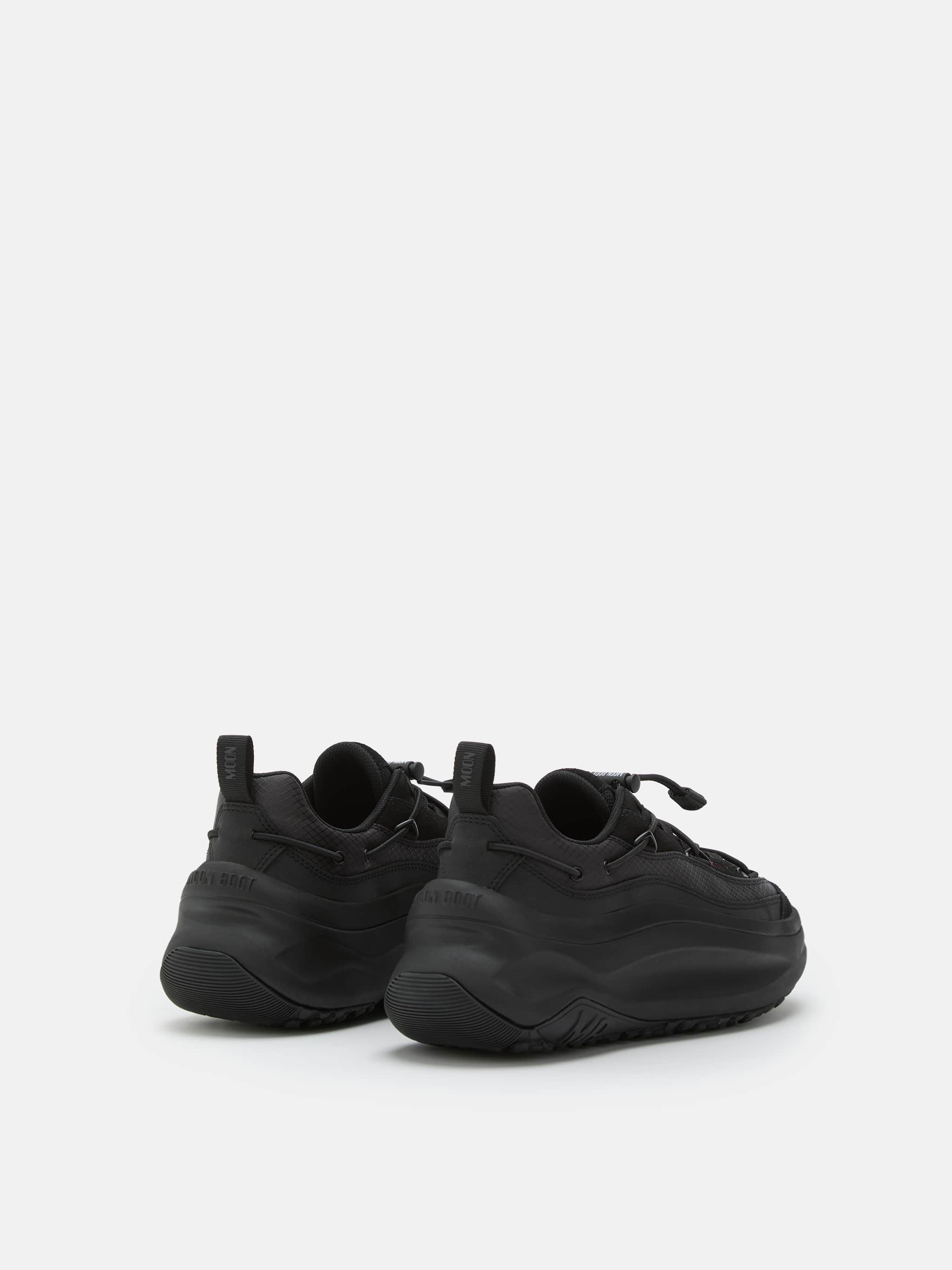 MOON247 XLACE BLACK SNEAKERS