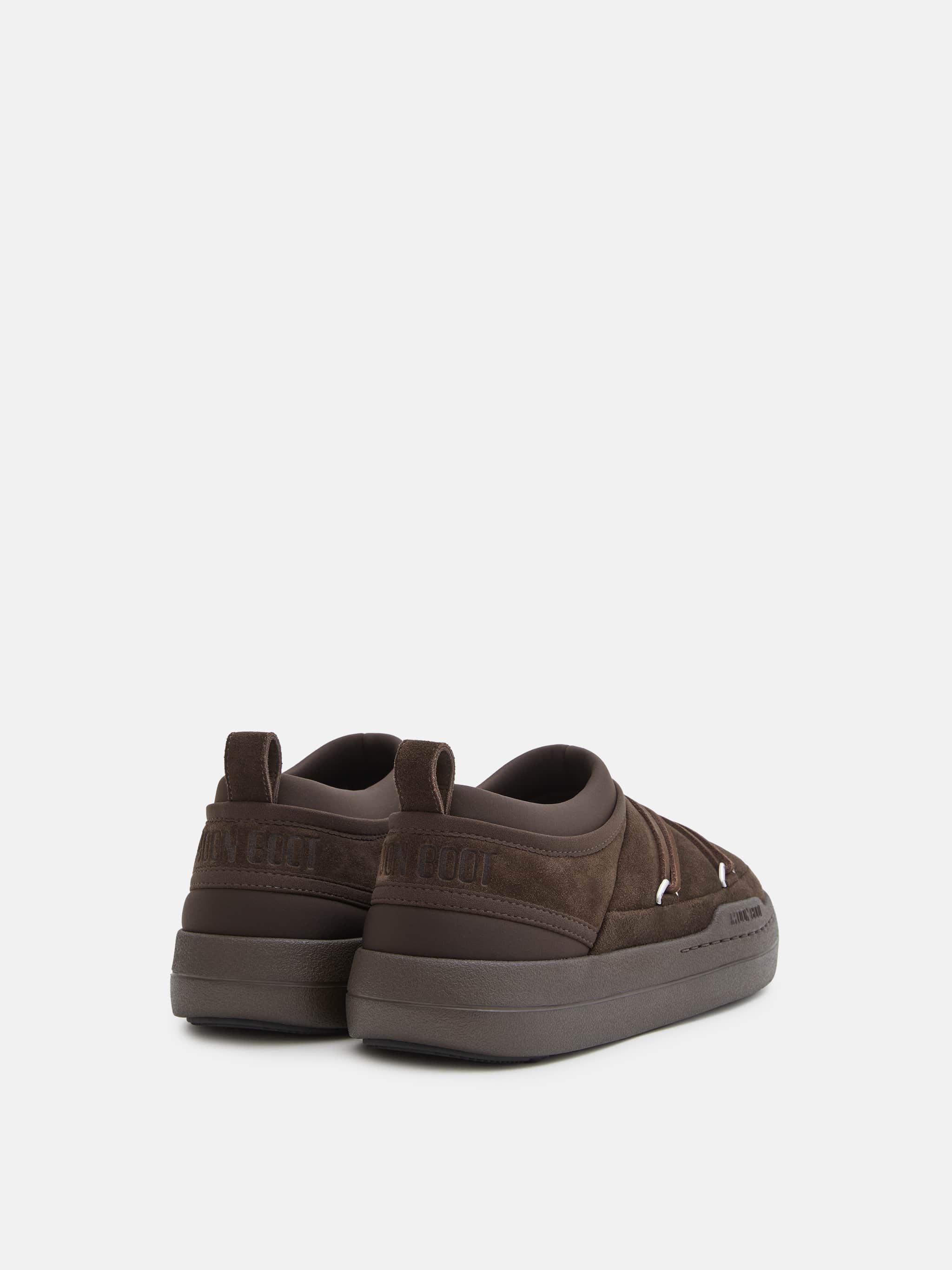 PARK ICON SUEDE DARK BROWN SNEAKERS