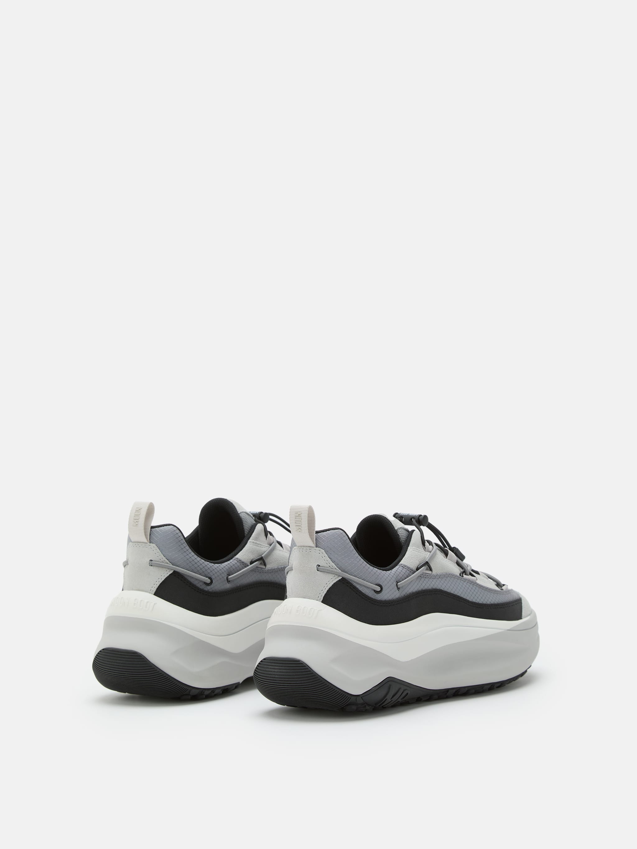 MOON247 XLACE GREY SNEAKERS