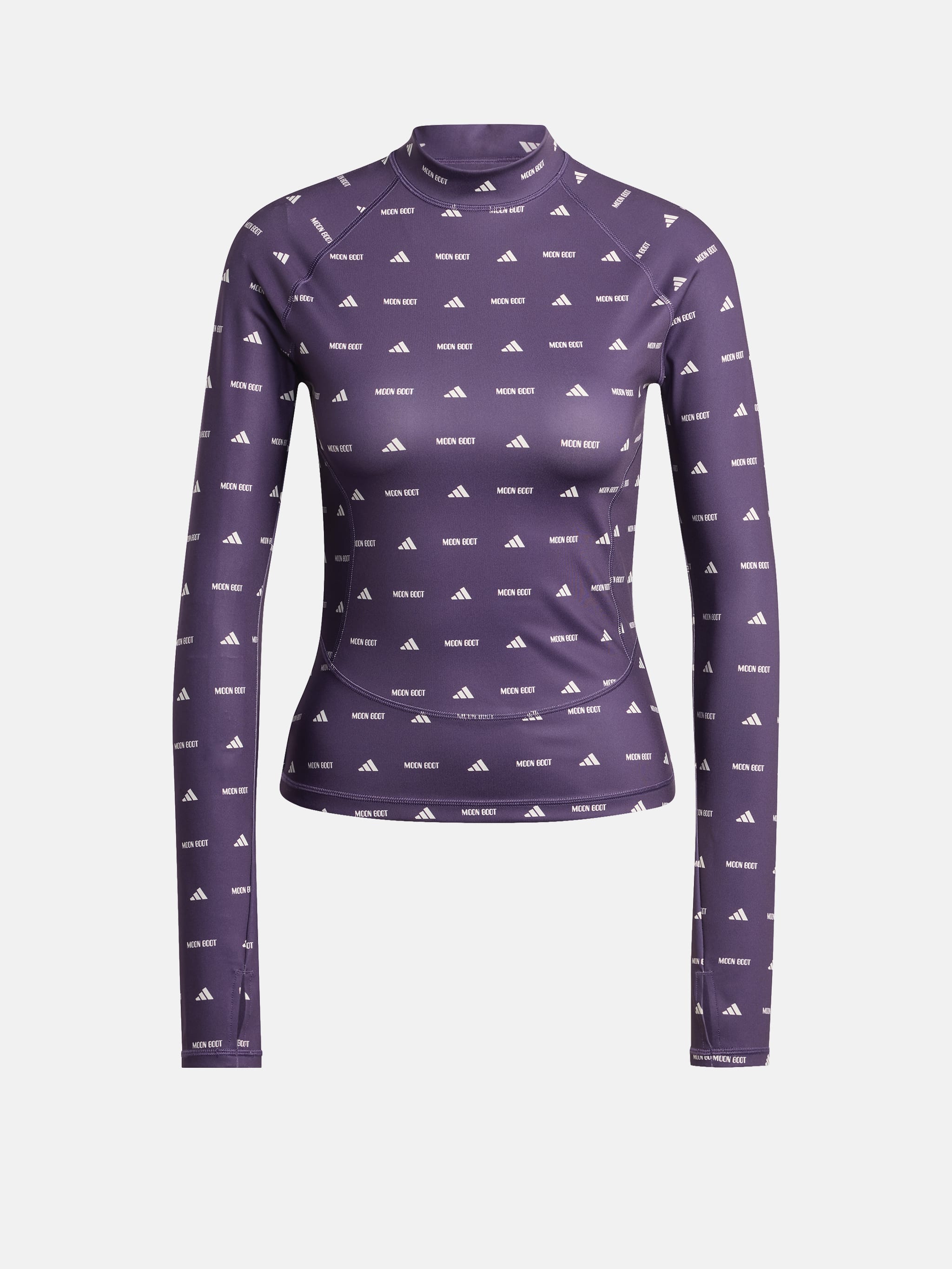 ADIDAS X MOON BOOT PLUM LONG SLEEVE TOP
