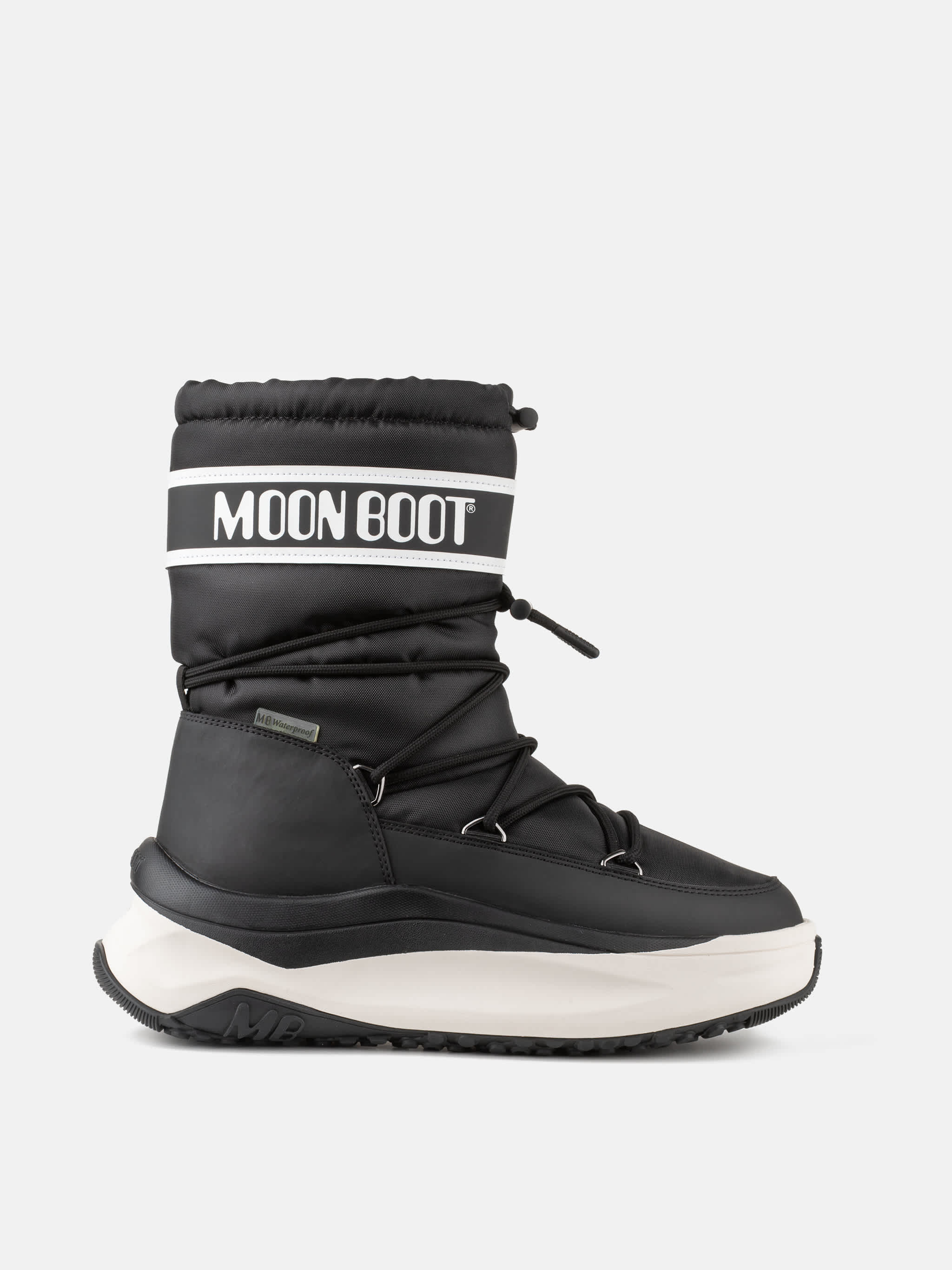 MOON247 BLACK POLAR BOOTS