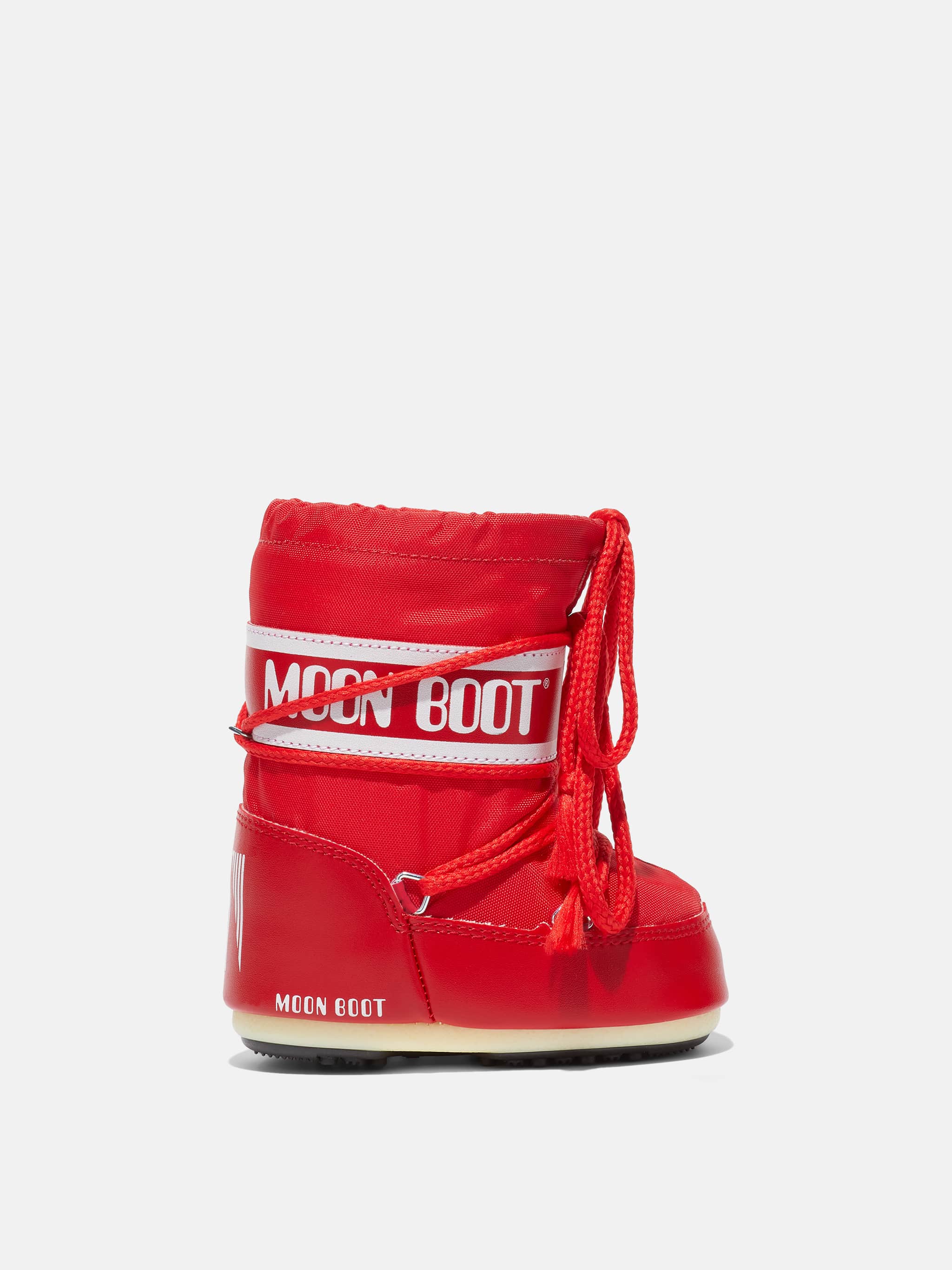 ICON MINI RED NYLON BOOTS image number 0