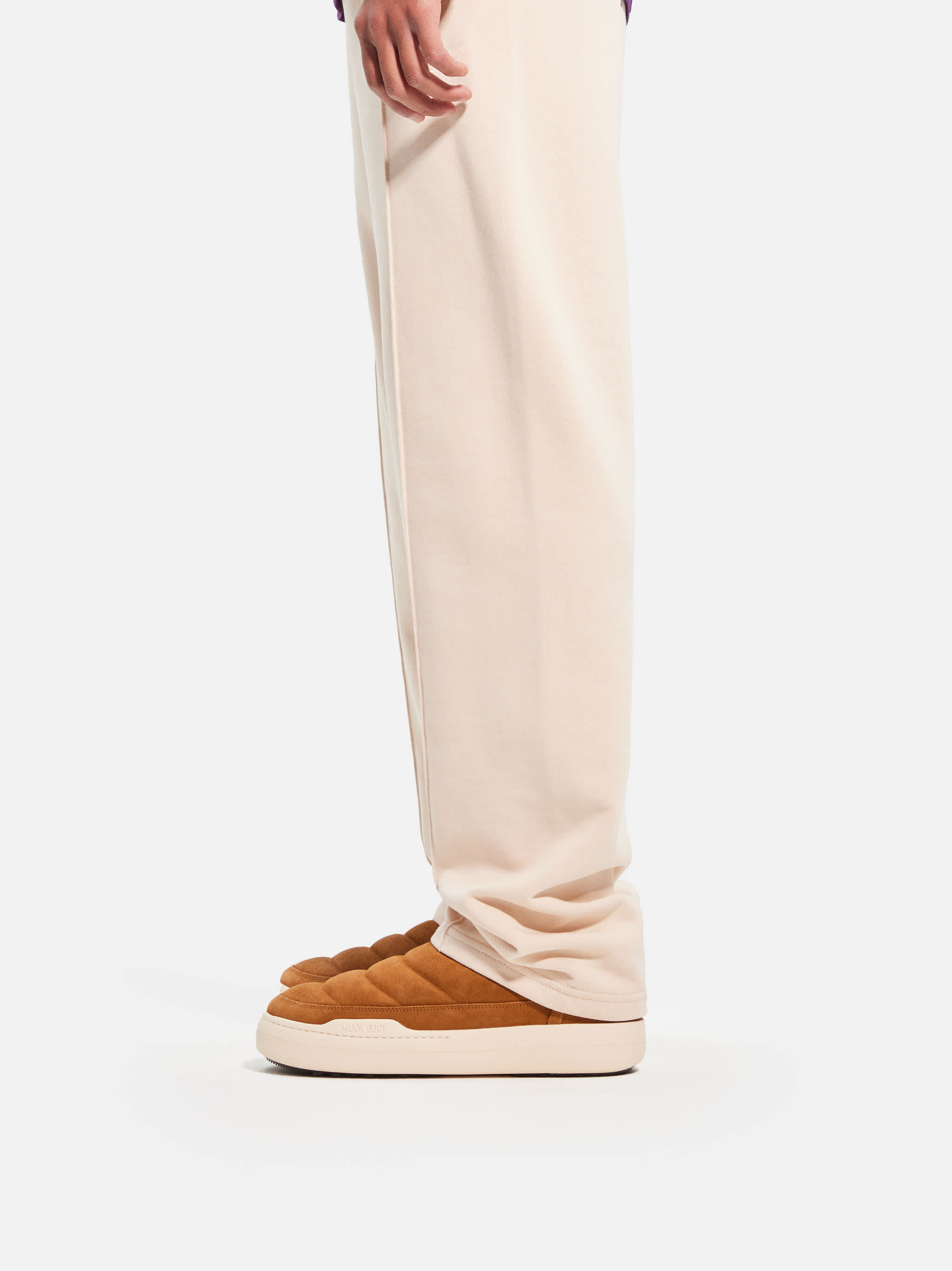 PARK SOFT BROWN SUEDE SNEAKERS image number 4