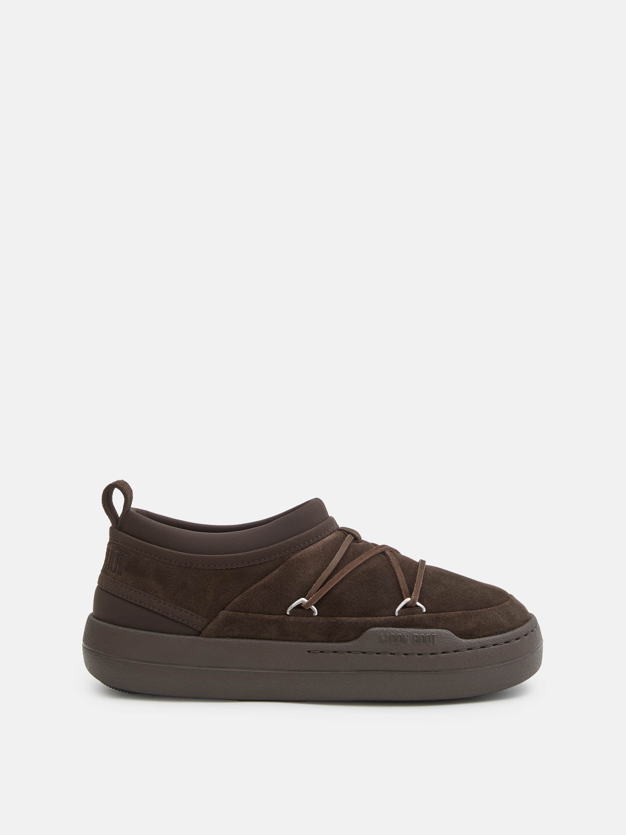 PARK ICON SUEDE DARK BROWN SNEAKERS