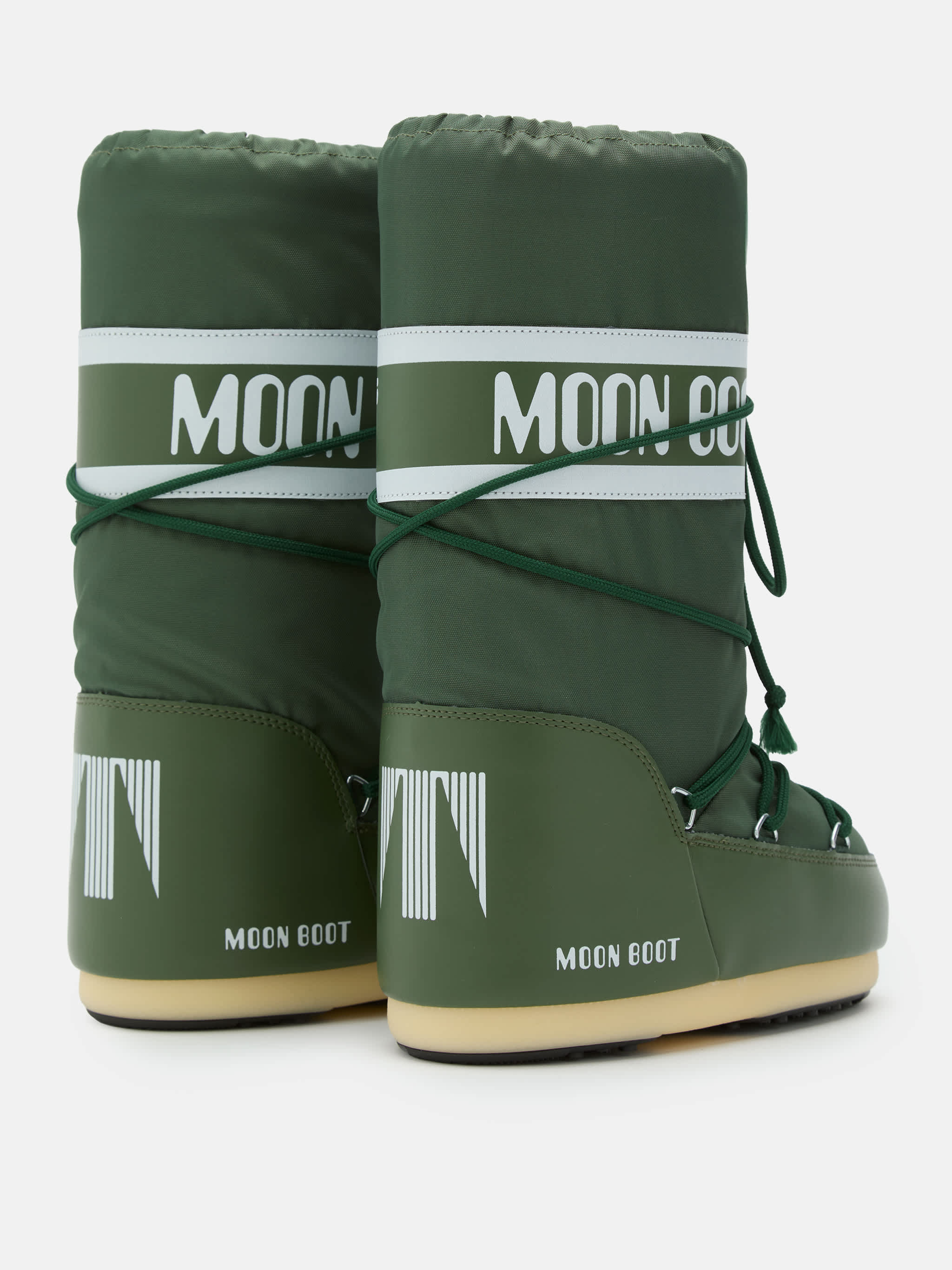 ICON GREEN NYLON BOOTS