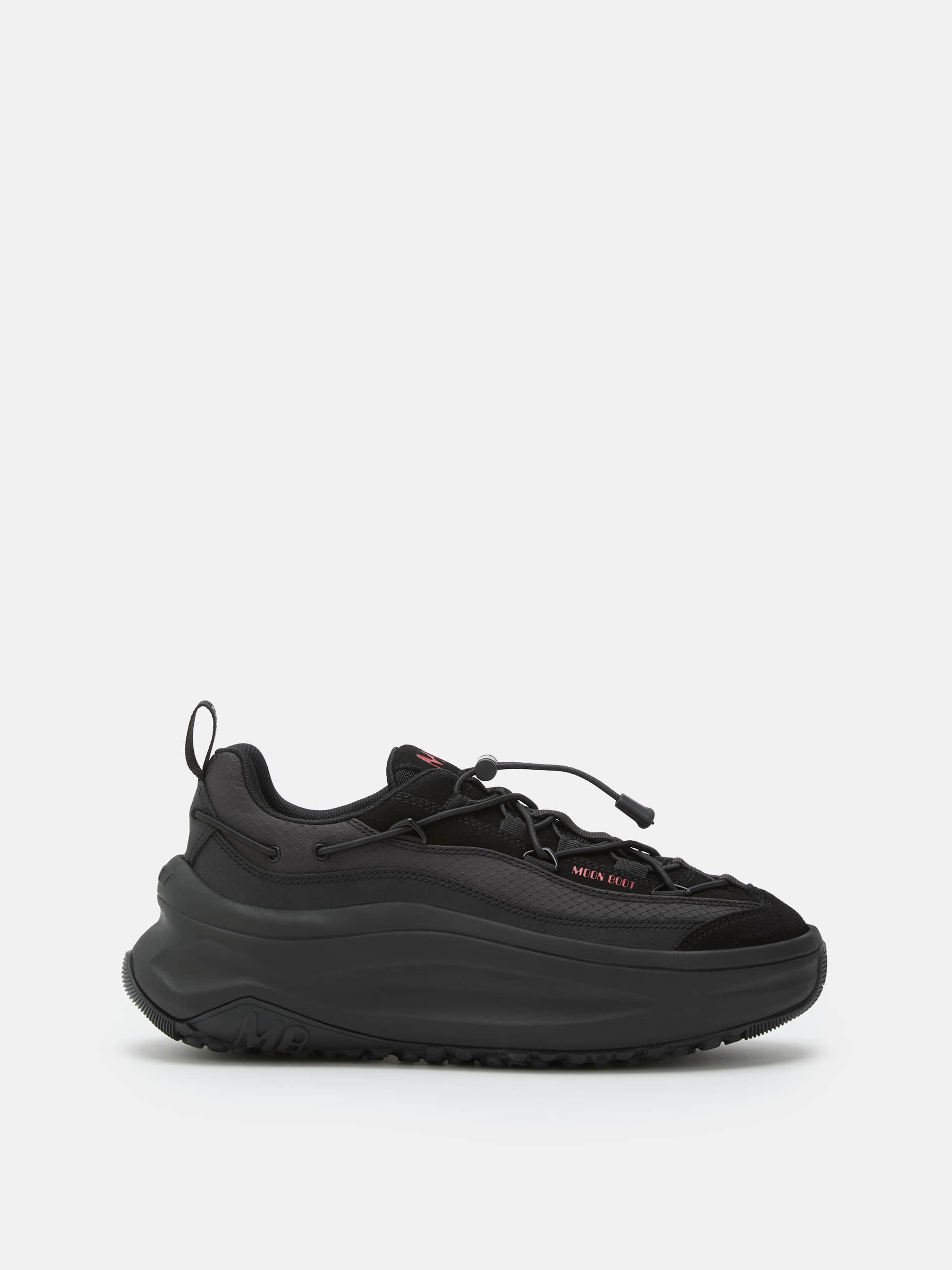 MOON247 XLACE BLACK SNEAKERS