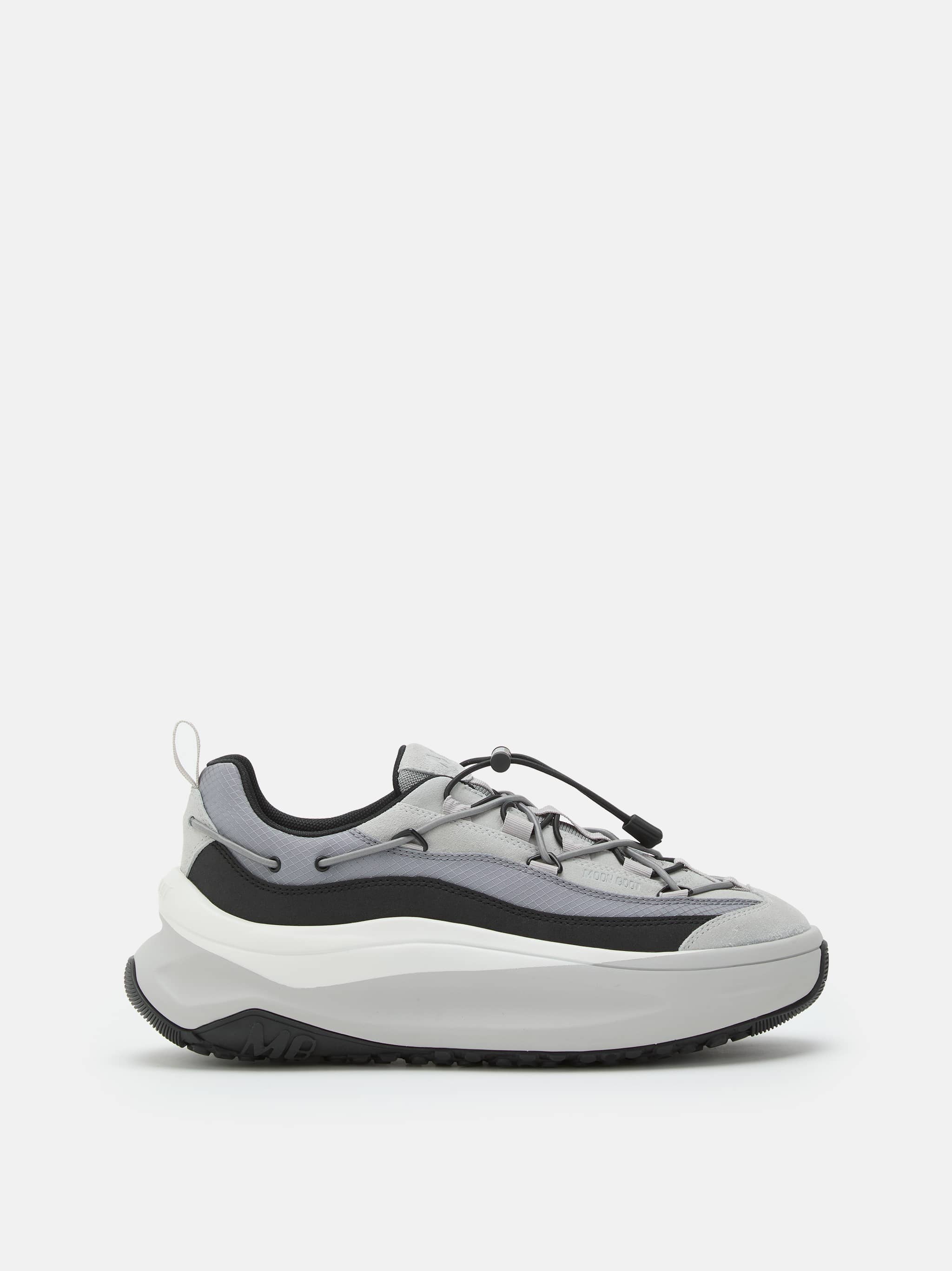 MOON247 XLACE GREY SNEAKERS