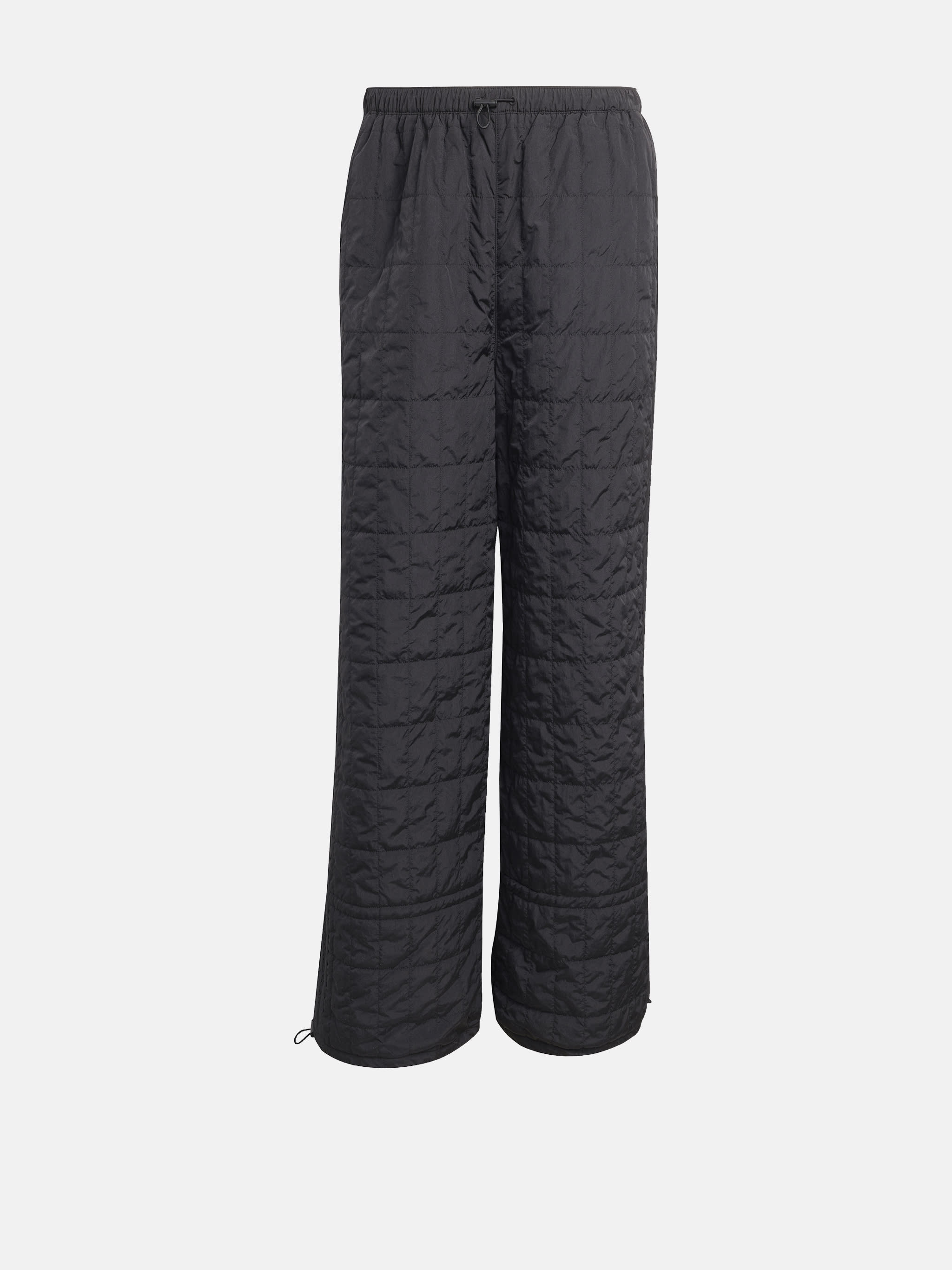 ADIDAS X MOON BOOT BLACK PADDED PANTS