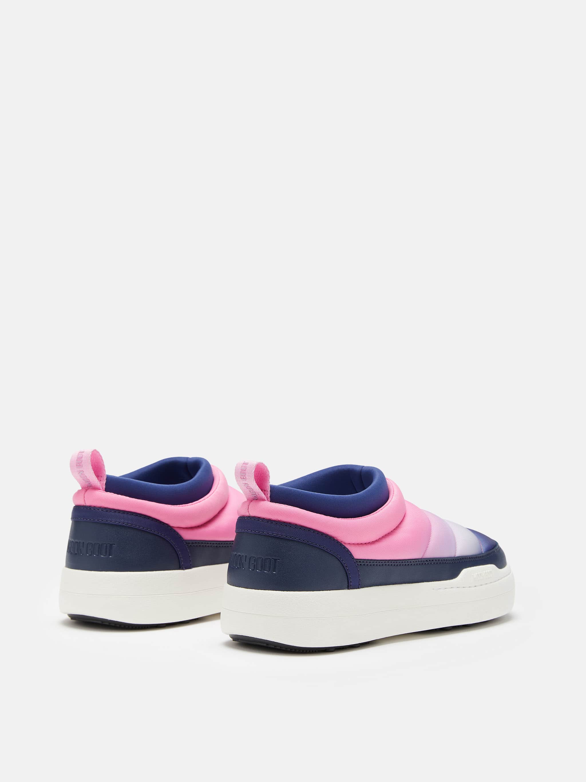 PARK SOFT MOONRISE-PRINT BLUE SNEAKERS image number 1