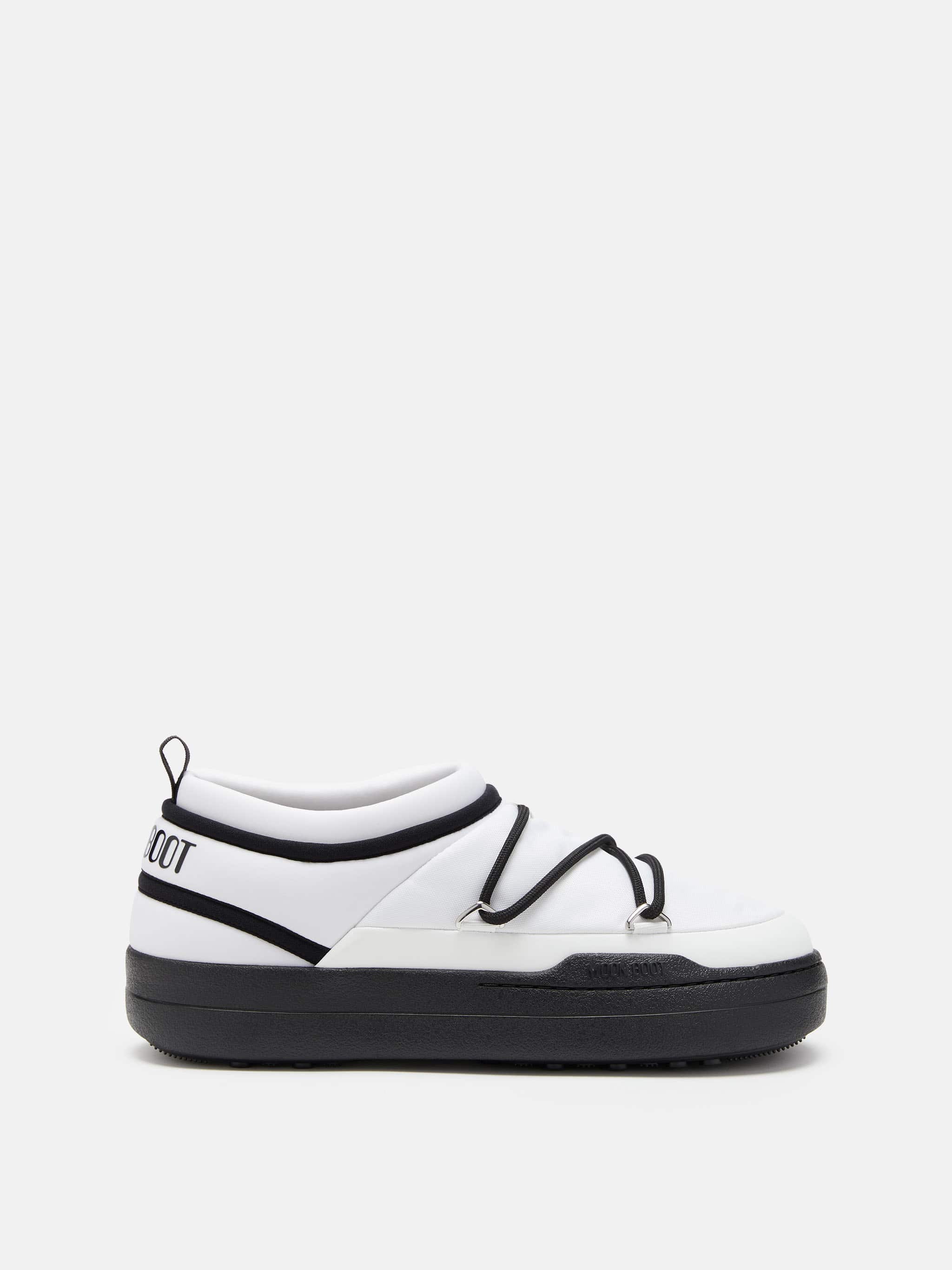 PARK ICON WHITE SNEAKERS