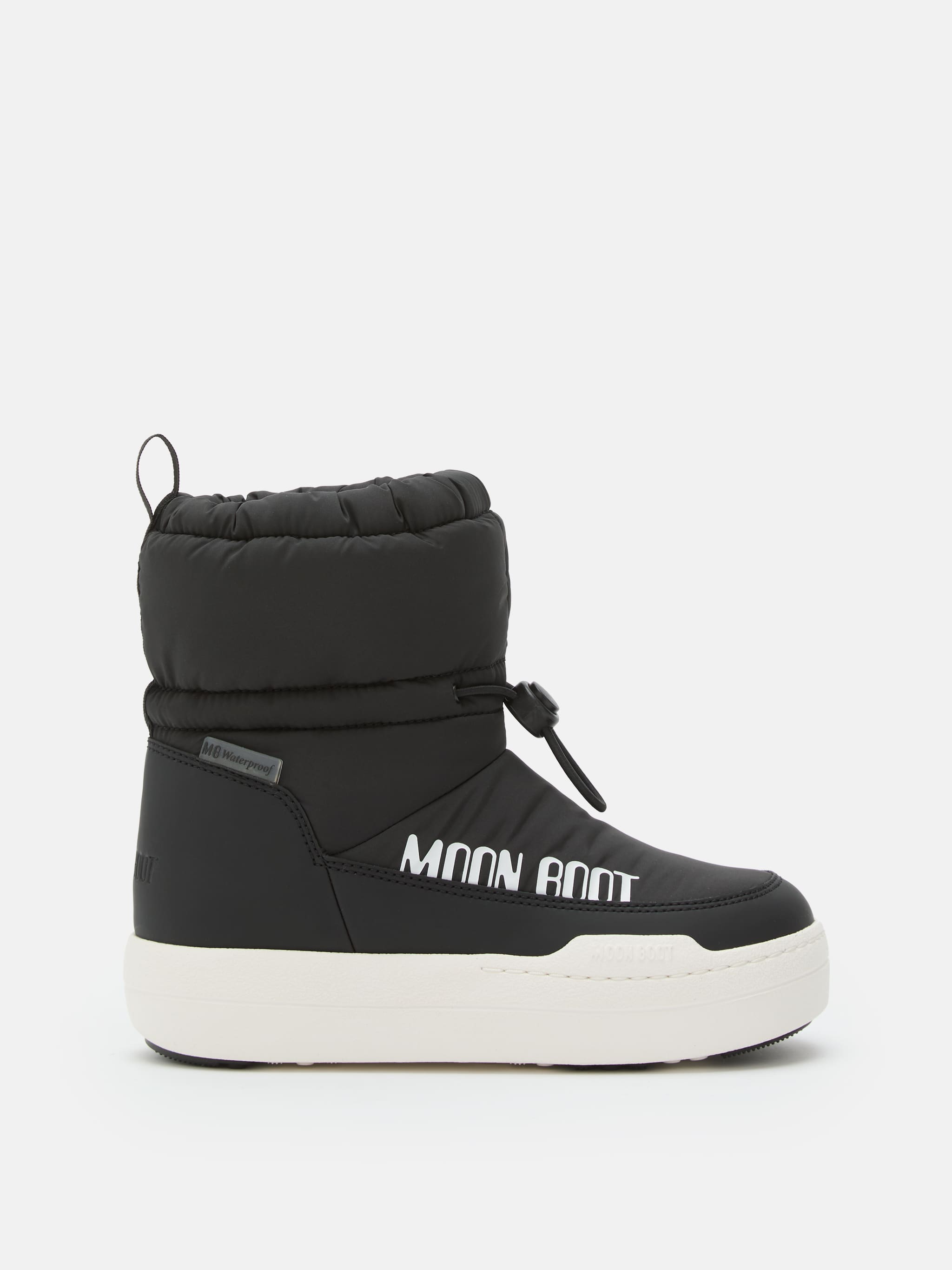 JUNIOR PARK BLACK TUBE MID BOOTS