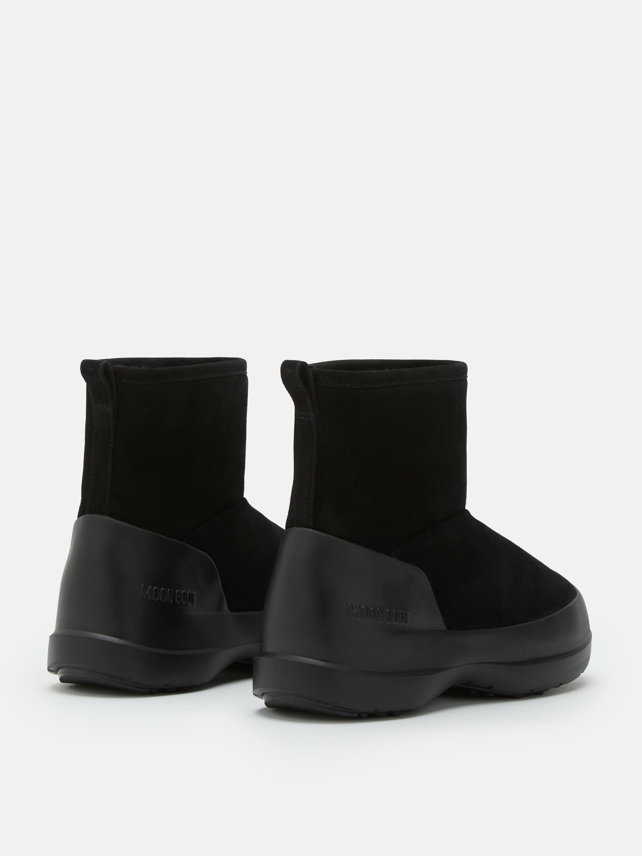 MEZZALUNA MID BLACK BOOTS