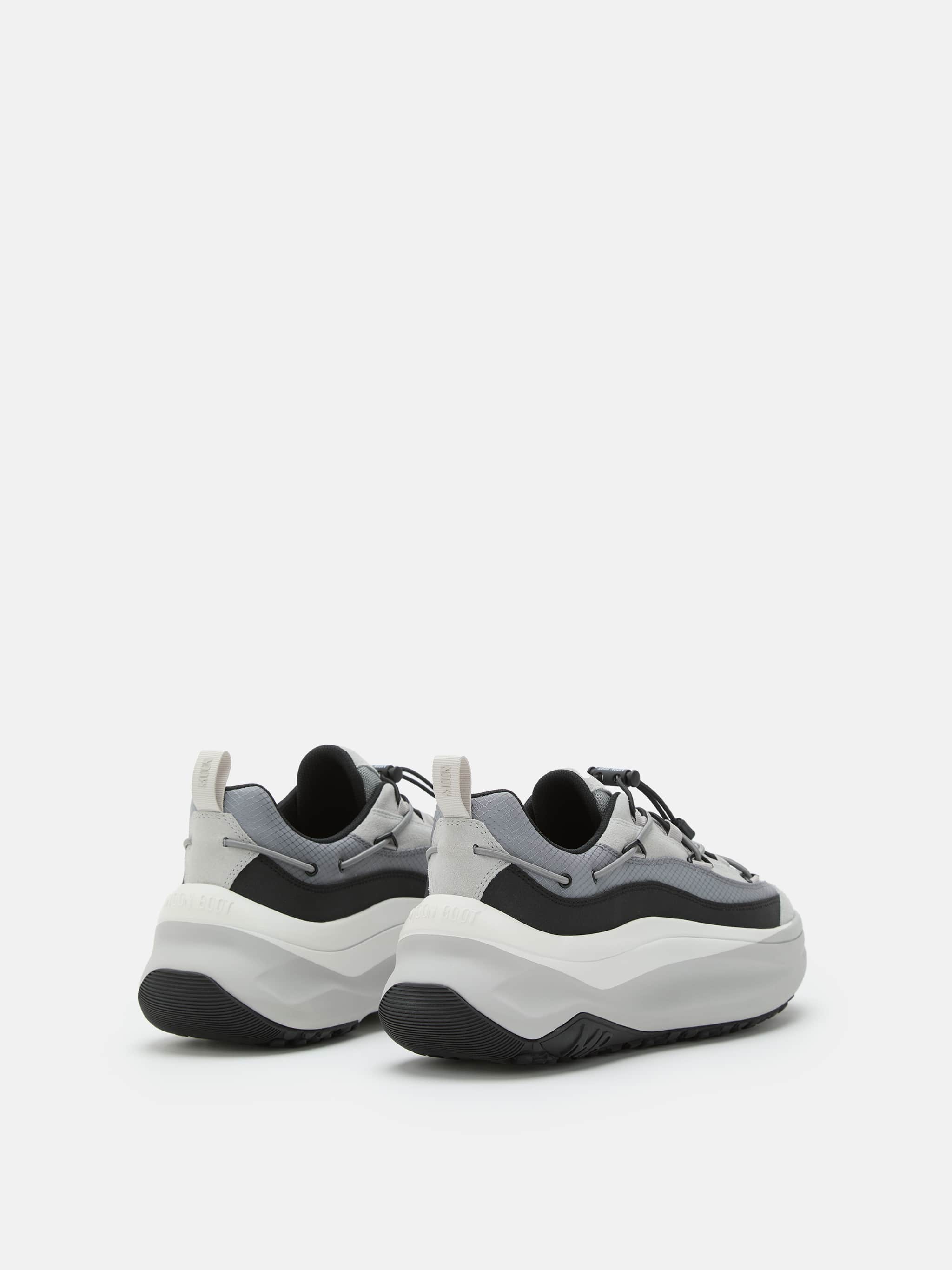 MOON247 XLACE GREY SNEAKERS