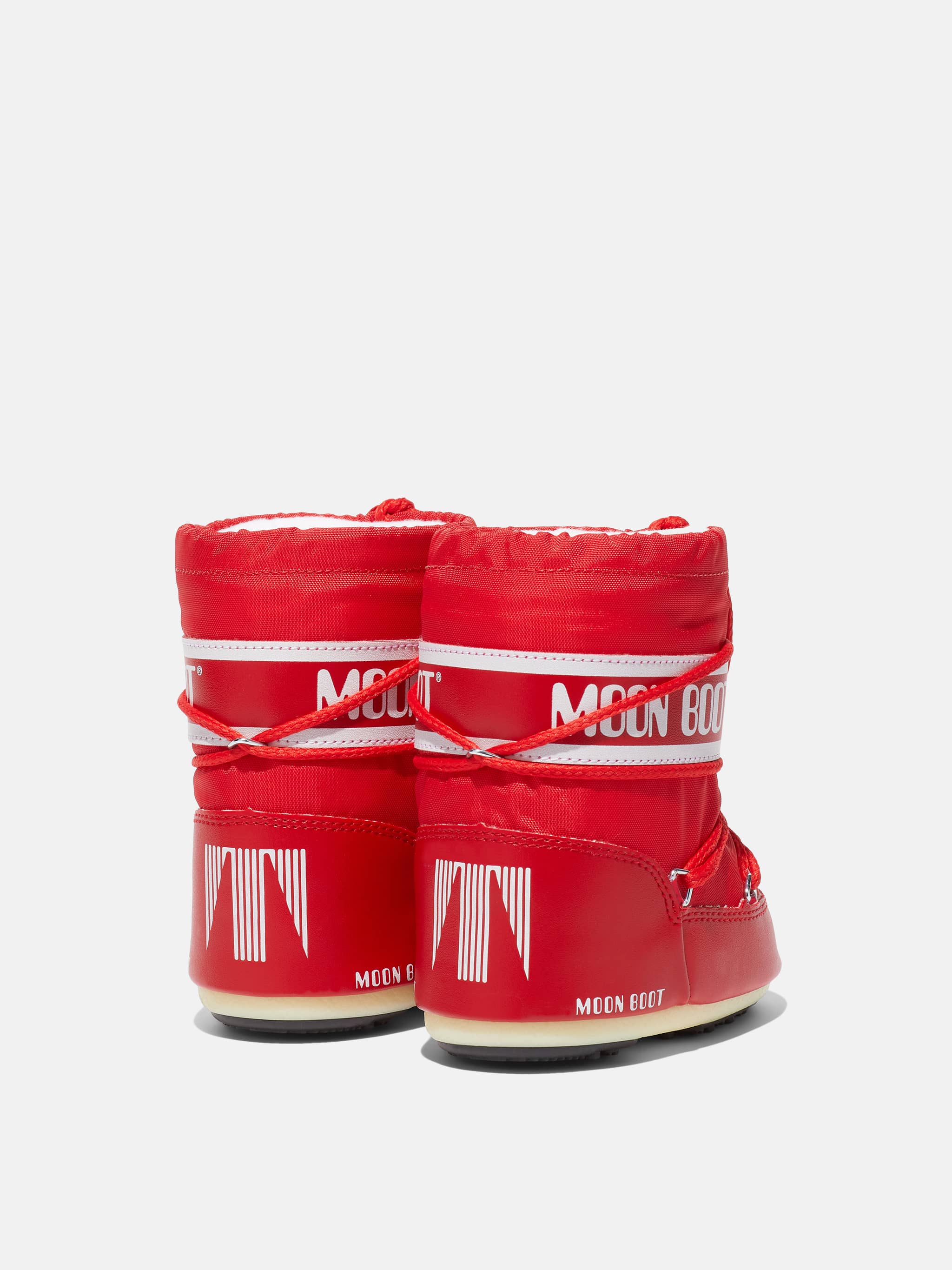 ICON MINI RED NYLON BOOTS image number 1